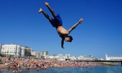 UK heatwave: UK soaks up the sun as temperatures soar