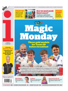 The i – Olympic 2020 ‘Magic Monday’