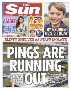 The Sun – Pings are running out