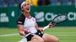 Tunisian Ons Jabeur becomes first Arab woman to reach Wimbledon quarterfinals