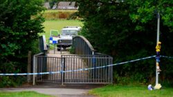 Man, woman and teen, 13, arrested for murder after boy found dead in river