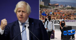 Boris Johnson scraps plans for new amber watchlist after Cabinet revolt