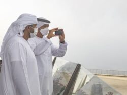 Sheikh Mohamed bin Zayed Al Nahyan visits Al Suhub Rest House in Khor Fakkan