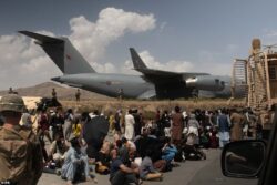 ‘We are trapped in hell’: Afghans caught in Kabul airport chaos say victims are being shot, beaten, and trampled to death