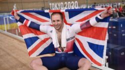 Jason Kenny’s seventh gold makes him most decorated GB Olympian