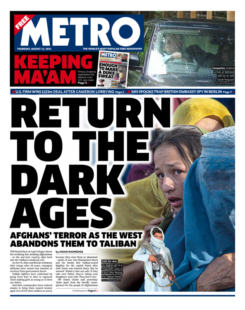 Metro – ‘Return to the dark ages’