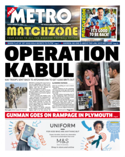 The Metro – ‘Operation Kabul’