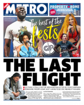 The Metro - ‘Last flight leaves Kabul’