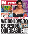 Daily Mirror - ‘Tourist industry boost as bookings boom’