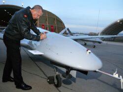 Turkey among top 3 countries in world in combat drone technology