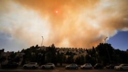 Israeli firefighters battle blaze near Jerusalem for third day