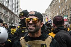 Proud Boys leader jailed for 5 months for burning black church’s Black Lives Matter banner