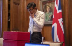 Fuming Boris Johnson threatened to SACK Rishi Sunak over fears Chancellor was plotting behind his back