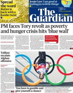 Guardian – ‘PM faces Tory revolt over poverty crisis’