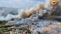 Europe fires map: Where wildfires are raging across Turkey, Rhodes, Greece and Italy after extreme heatwave