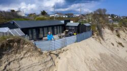 Village on brink of falling into the sea as locals admit ‘nobody can help us’