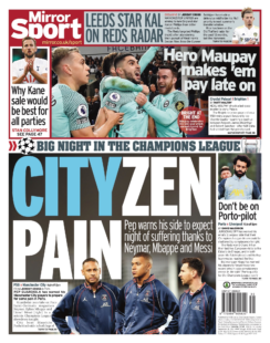 MIRROR SPORT: Cityzen pain