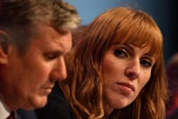 Angela Rayner labels Tories ‘scum’ 