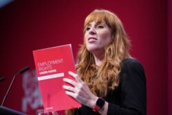 ‘It’s Street Language’ – Angela Rayner Defends Calling Tories ‘Scum’