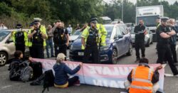 Climate protesters bring M25 traffic to standstill for fourth time in a week