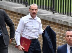 Cabinet reshuffle: Dominic Raab and Gavin Williamson under threat if PM shakes up his team this week