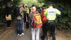 Eco Mob block M25 for fourth time in a week