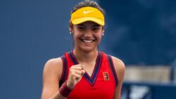 Emma Raducanu reaches US Open final in New York