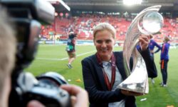 Uefa doubles Women’s Euro 2022 prize money but still a fraction of men’s