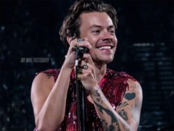 Harry Styles kicks off dazzling Love On Tour shows in Las Vegas