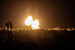 Israeli defenses intercept rocket launched from Gaza