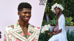 ‘Pregnant’ Lil Nas X promotes album, Montero, with baby shower