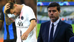 Antonio Conte defends Mauricio Pochettino after PSG and Lionel Messi struggle against Club Brugge