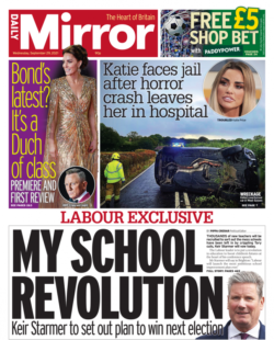 Daily Mirror – ‘My school revolution’