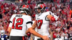 Tom Brady, Rob Gronkowski carry Tampa Bay Buccaneers past Dallas Cowboys in NFL season opener