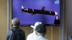 North Korea fires two ballistic missiles off its east coast in second weapon test this week