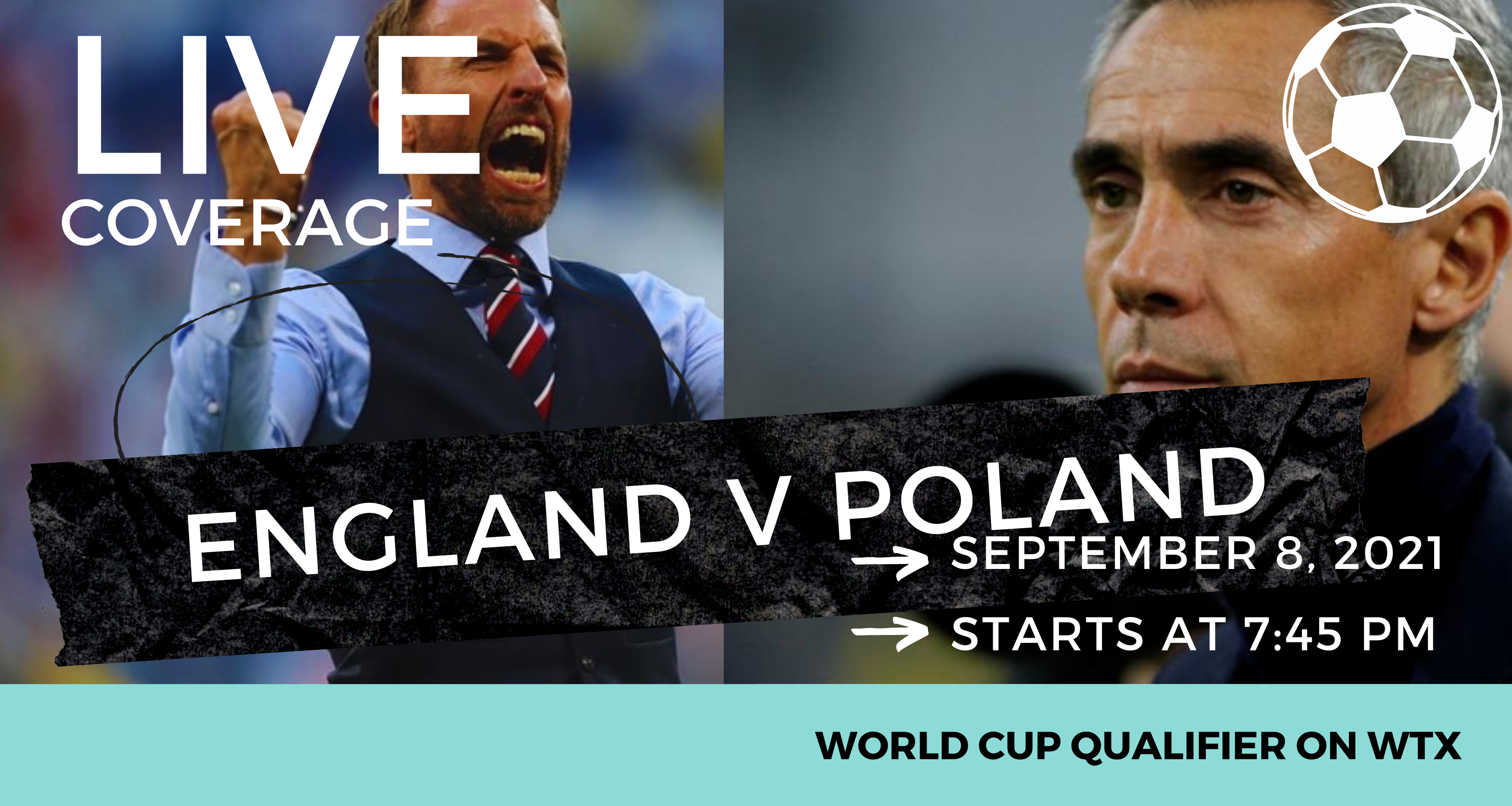 Is Poland vs England on TV? Kick-off time, channel and how to watch World Cup qualifier