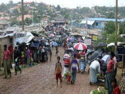 Rohingya refugee leader shot dead in Bangladesh camp