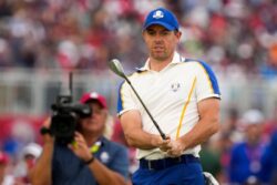 Rory McIlroy reduced to tears as dominant United States regain Ryder Cup