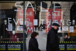 High streets in crisis with nearly 9,000 shops closing in just six months