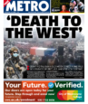 The Metro - ‘Death to the West: Taliban hold mock funerals for the West’