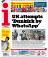 The i - ‘UK attempts Dunkirk by Whatsapp’ as govt tries to rescue more Afghans