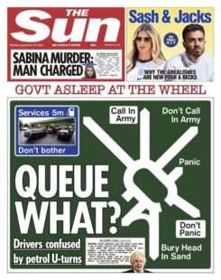 The Sun – ‘Govt asleep at the wheel’