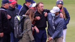 Harry Potter star Tom Felton suffers ‘medical incident’ during golf tournament