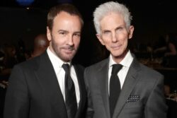 Tom Ford’s husband Richard Buckley dies aged 72