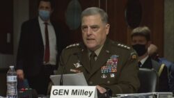 Top US generals contradict Biden on Afghan troop withdrawal