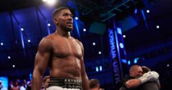 Anthony Joshua slams Tyson Fury’s promoter’s Oleksandr Usyk offer as “talking s***”