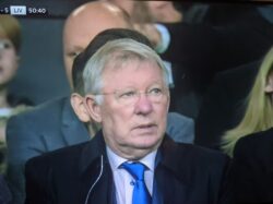 Sir Alex Ferguson can’t hide frustration after Liverpool’s fifth goal against Man Utd