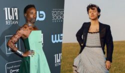 Billy Porter takes credit for men wearing dresses says Harry Styles ‘doesn’t care’ 