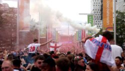 England given one-match stadium ban following unrest at Euro 2020 final