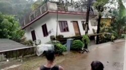 Devastating floods kill at least 22 and washes away houses in India